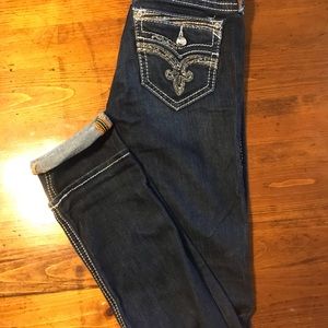 Rock revival straight leg jeans